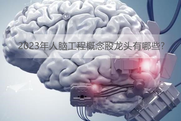 人脑工程概念爆发 2023年人脑工程概念股龙头有哪些?