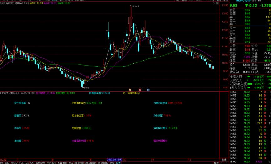 通达信安全性分析指标公式源码